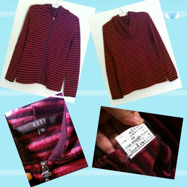 jual blouse H&M ELLE Lp Levi's Crocodile not zara guess mango LV