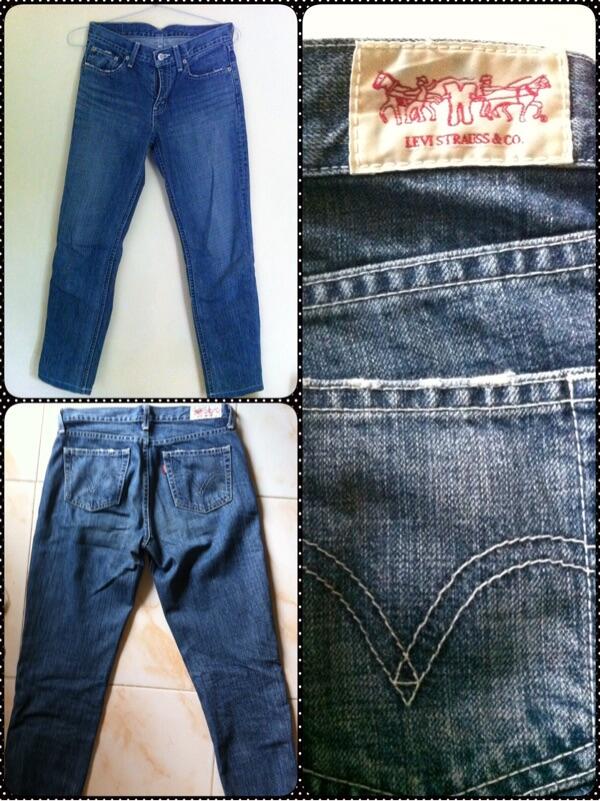 jual blouse H&M ELLE Lp Levi's Crocodile not zara guess mango LV