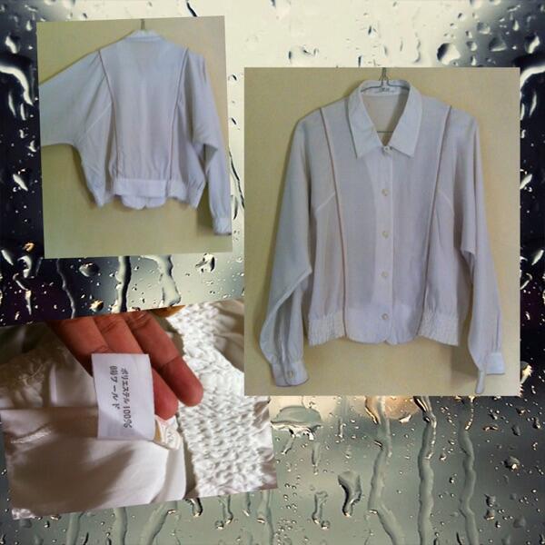 jual blouse H&M ELLE Lp Levi's Crocodile not zara guess mango LV
