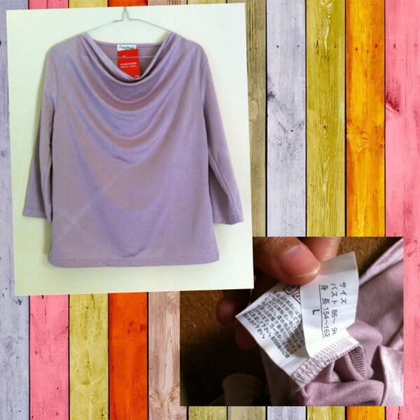 jual blouse H&M ELLE Lp Levi's Crocodile not zara guess mango LV