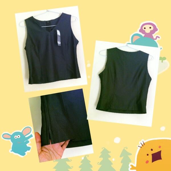 jual blouse H&M ELLE Lp Levi's Crocodile not zara guess mango LV
