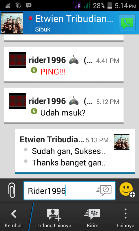 testimoni penjual id dan gems clash of clans rider1996