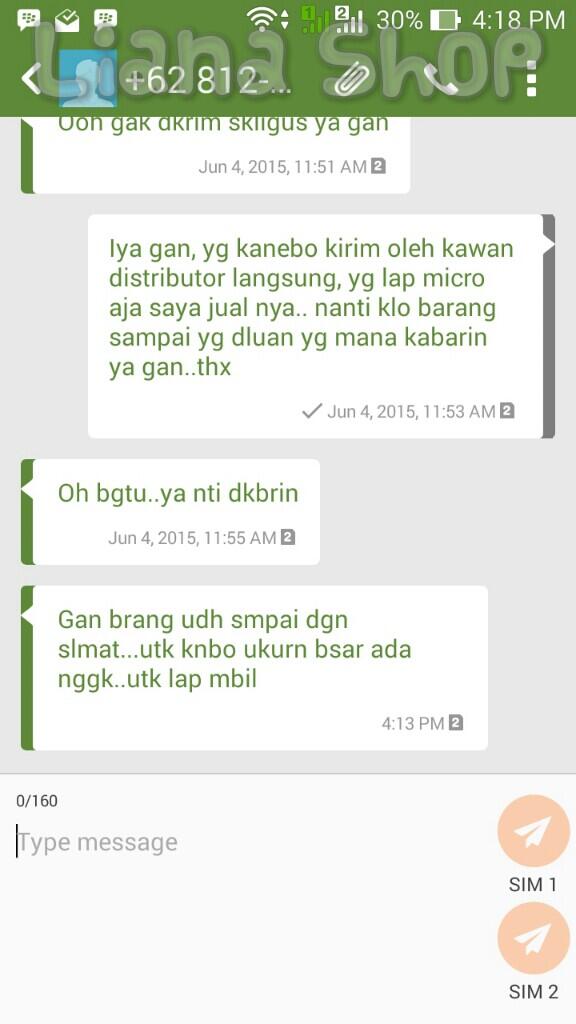 Testimonial Lianaolshop