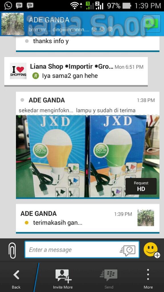 Testimonial Lianaolshop