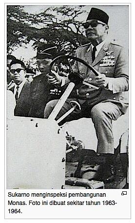 Sejarah Monas