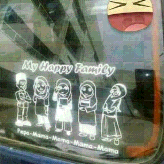 Stiker Mobil