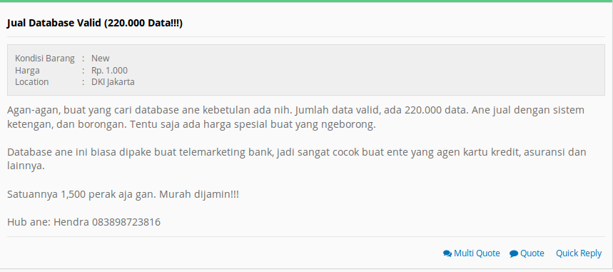 Bete dengan Gangguan Telemarketing? Selow Aja Gan, Bisa Lapor Kok! 