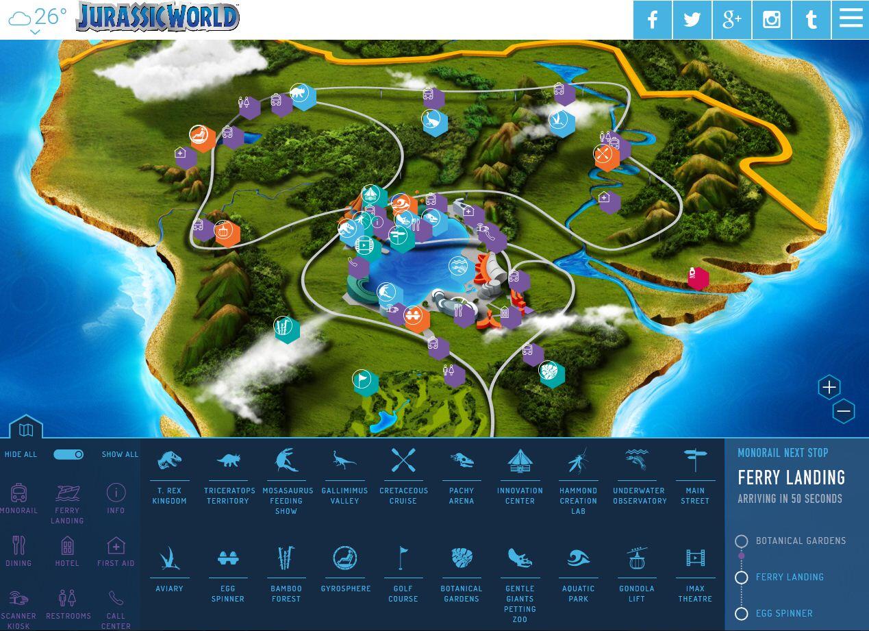 &#91;Cool Inside&#93; Kita Bisa Berkunjung ke Jurassic World!