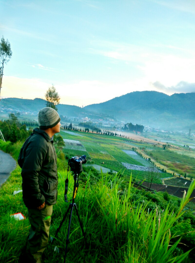 keindahan dieng, gunung prau dan golden sunrise sikunir