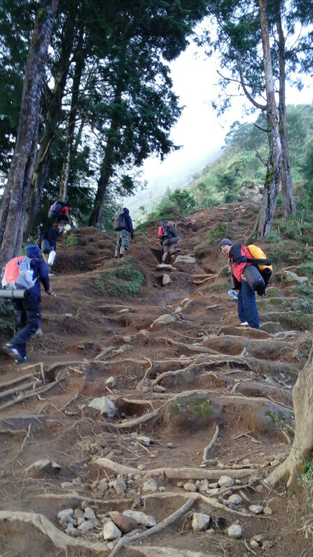 keindahan dieng, gunung prau dan golden sunrise sikunir