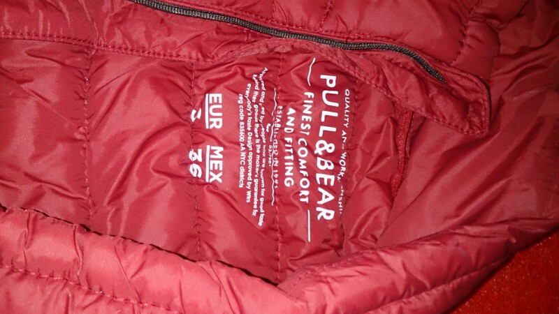jaket lacoste, pull&bear, adidas , majestic