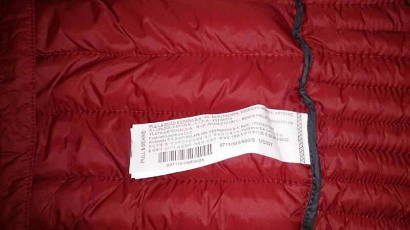 jaket lacoste, pull&bear, adidas , majestic