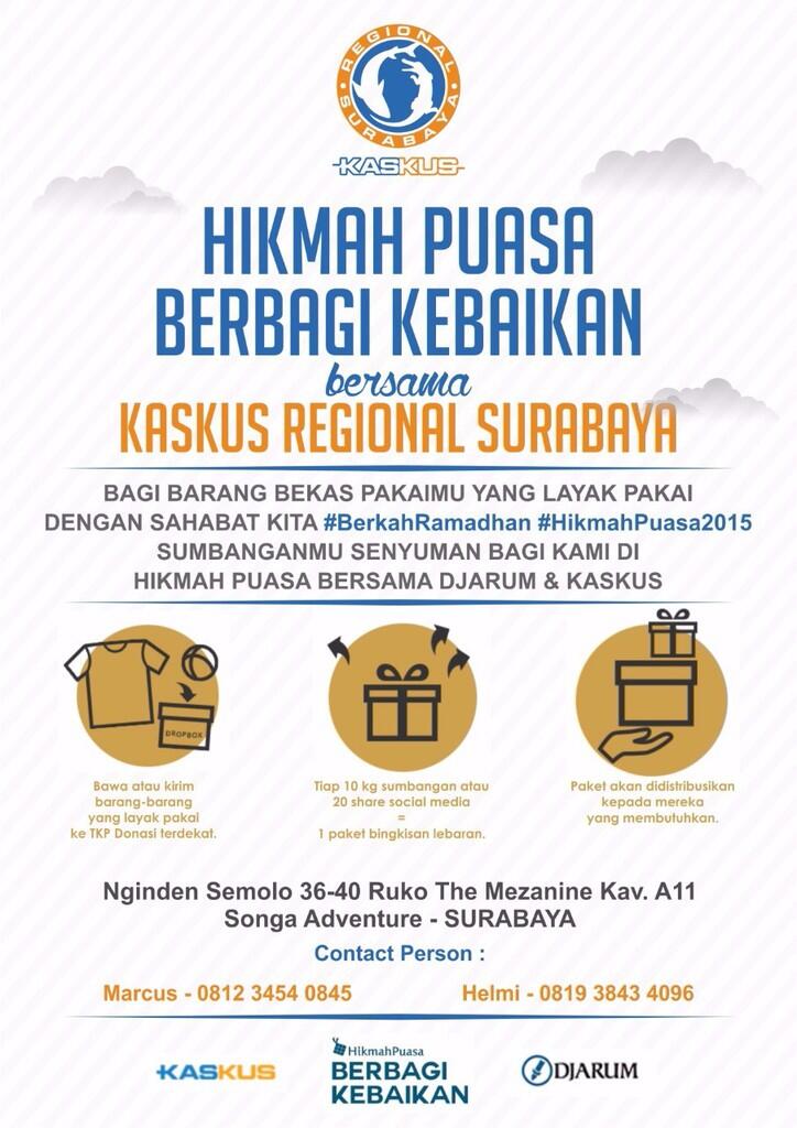 KASKUS REGIONAL KARESIDENAN KEDIRI Berbagi Hikmah Puasa 2015