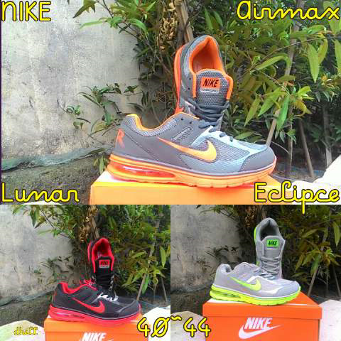 Sepatu Running, Olahraga, Gym NIKE | ADIDAS | SALOMON Replika IMPORT