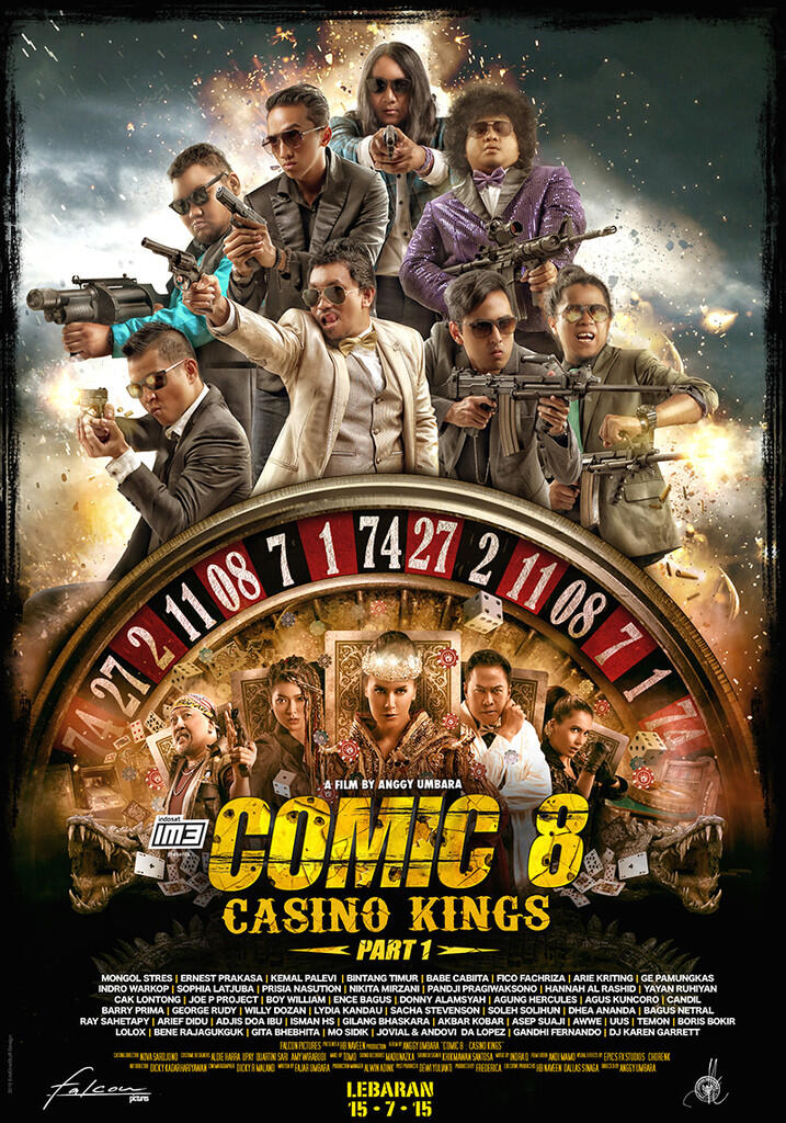 (UNOFFICIAL) Comic 8: Casino Kings