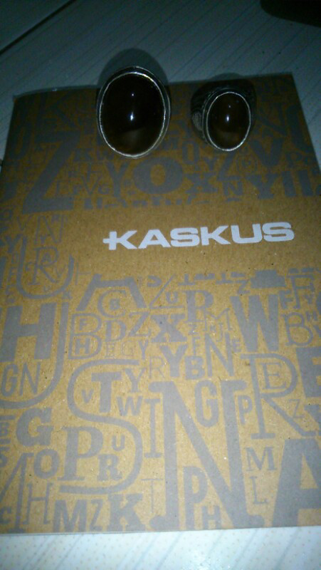 Dapet Hadiah dari Agan Kaskus JFK15