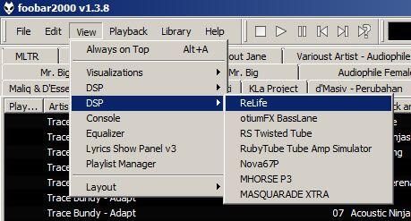 &#91;Sharing&#93; Optimalkan Foobar2000 dengan VST plugins untuk basic audiophile listener 