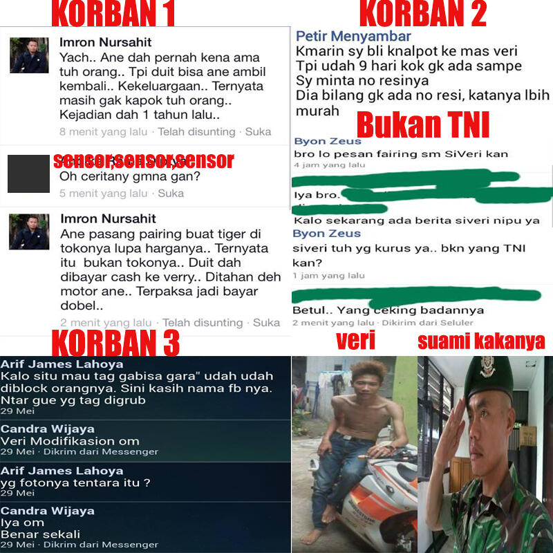 Bukti dan penjelasan sudah ada! hati2x gan 