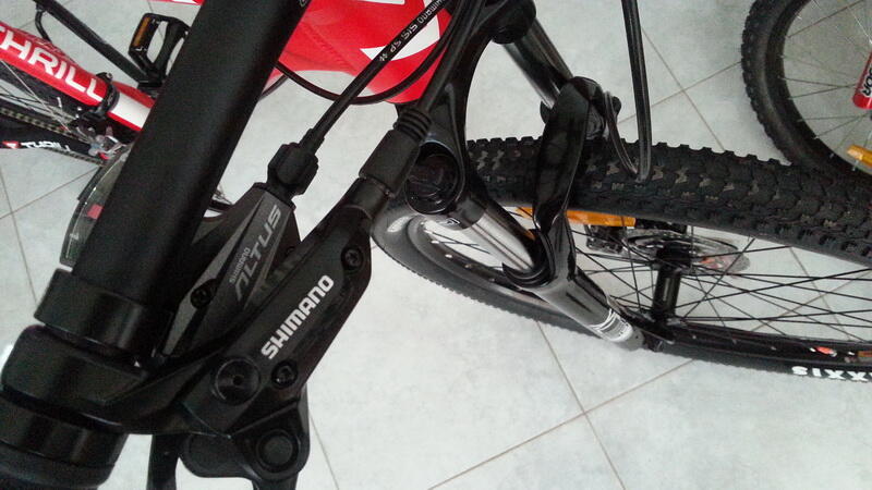 Terjual Sepeda Gunung / MTB Thrill Ravage Series >>Damai 