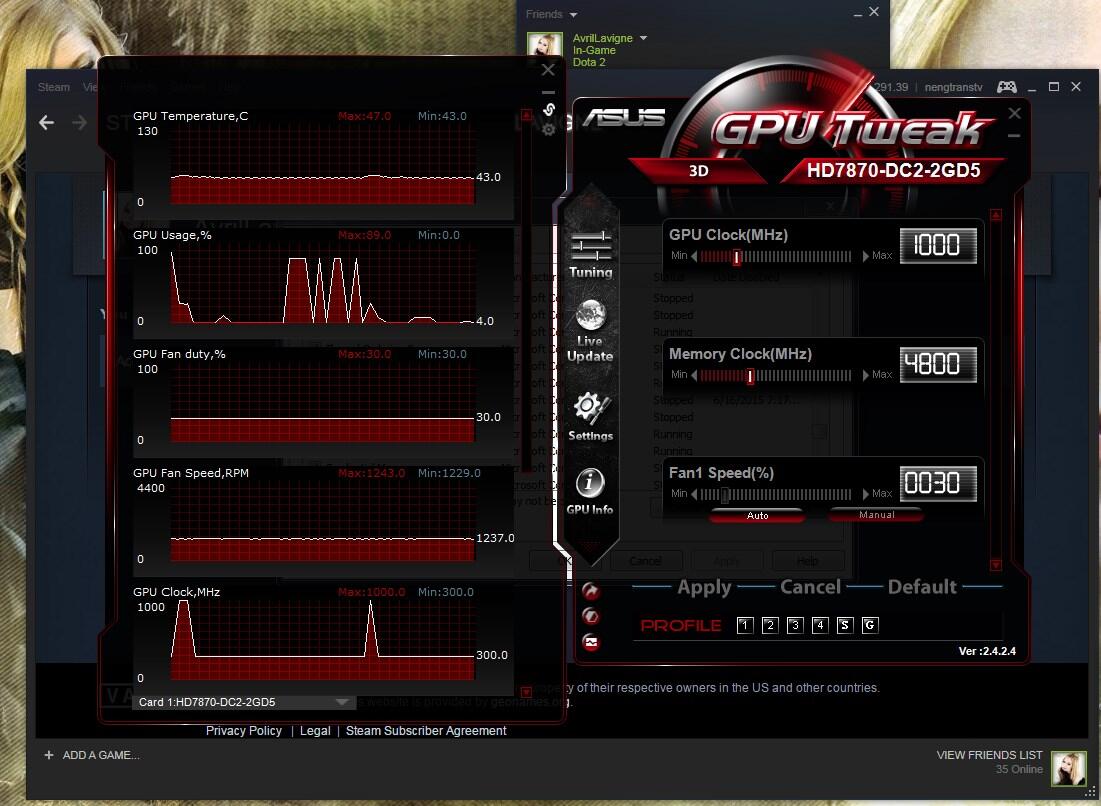 Game ane Minimize sendiri + PC biasa tiba2 restart sendiri