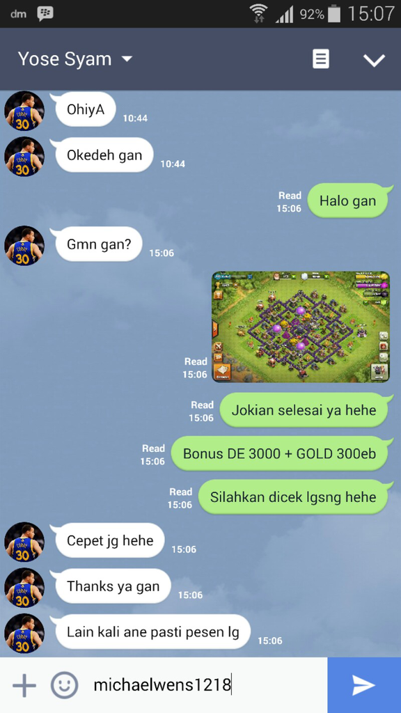 WTS ID LEGEND Clash Royale Lava Hound TERMURAH