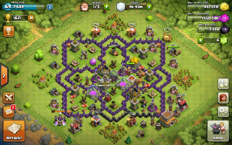WTS ID LEGEND Clash Royale Lava Hound TERMURAH