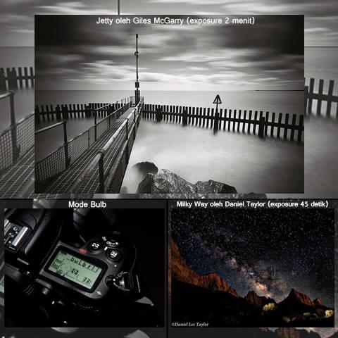 Photography Tips 1: Memahami metode Bulb for Long Exposure - Night Photography