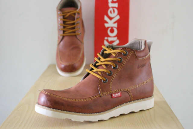 Sepatu Kickers boot. wellcome Reseller-Ecer-Dropship