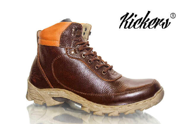 Sepatu Kickers boot. wellcome Reseller-Ecer-Dropship