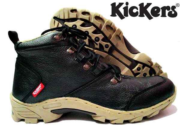 Sepatu Kickers boot. wellcome Reseller-Ecer-Dropship