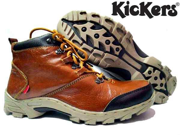 Sepatu Kickers boot. wellcome Reseller-Ecer-Dropship