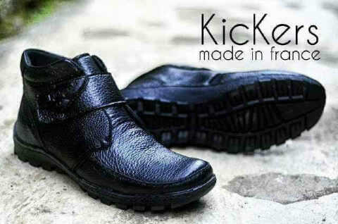 Sepatu Kickers boot. wellcome Reseller-Ecer-Dropship