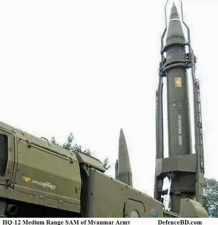 Myanmar terima 4 unit mobile SAM HQ-12