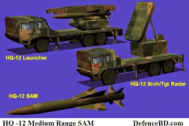 Myanmar terima 4 unit mobile SAM HQ-12