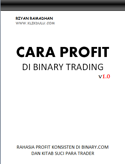 CARA PROFIT DI BINARY TRADING V1.0