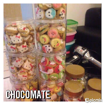 JUAL COOKIES KARAKTER MURAH DI BEKASI | TOKO COKELAT CHOCOMATE