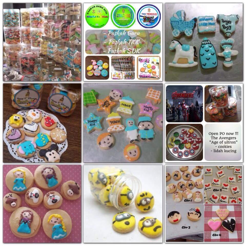 JUAL COOKIES KARAKTER MURAH DI BEKASI | TOKO COKELAT CHOCOMATE