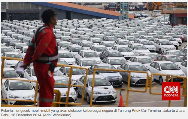 LEBIH PILIH BERAS...Penjualan Mobil &#91;5 bulan beruntun&#93; dan Motor Anjlok