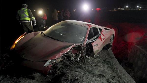 Gelandang Juventus Arturo Vidal Mengalami Kecelakaan Karena Mabuk