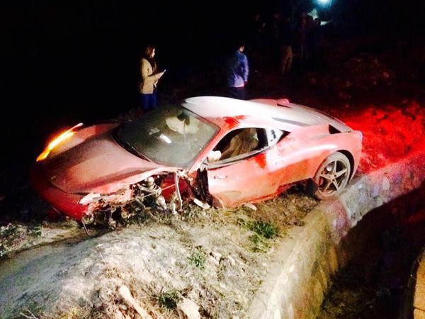 Gelandang Juventus Arturo Vidal Mengalami Kecelakaan Karena Mabuk