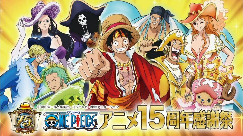 SERIAL MANGA ONE PIECE RAIH PENGHARGAAN DUNIA