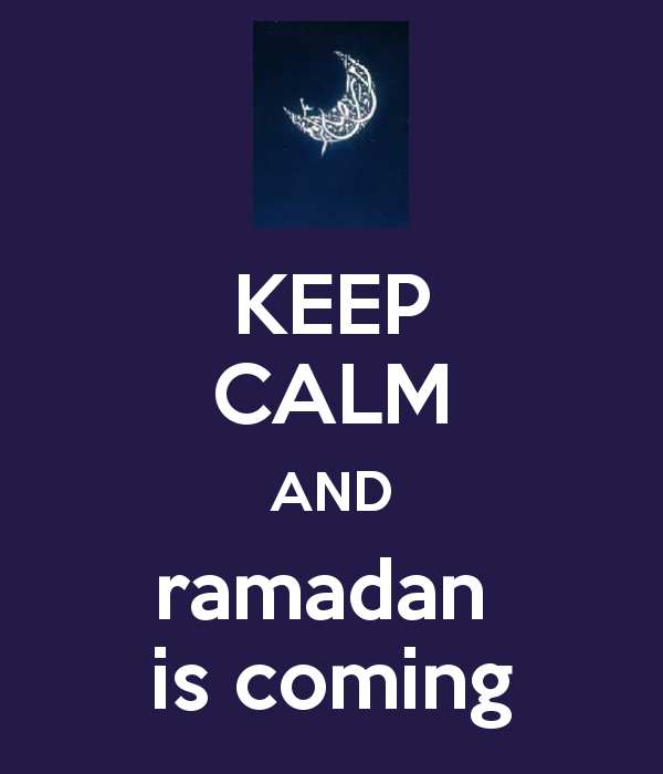 Hal-hal yang terjadi menjelang puasa dan ramadhan :D