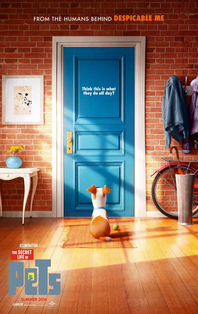 The Secret Of Pets, Inilah Sifat Asli Hewan Piaraan Ketika Ditinggal Majikan di Rumah