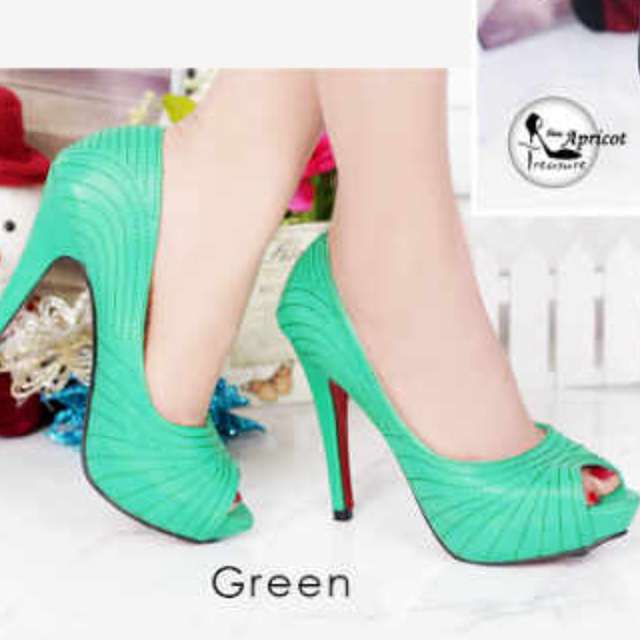 High Heels, Wedges. NIne West, Treasure, Twoseven Import High Quality dan Terjangkau