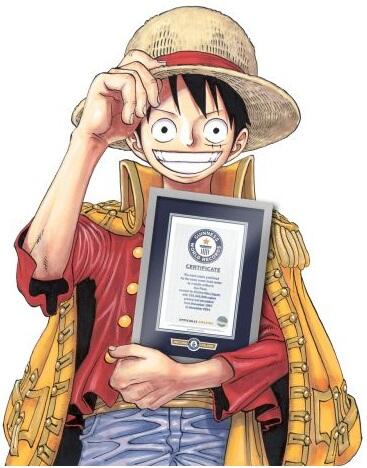 Serial Manga One Piece Raih Guinness World Record 
