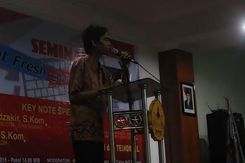 &#91;FR&#93; Seminar Regional Banyumas GOES TO CAMPUS UNSOED 2015