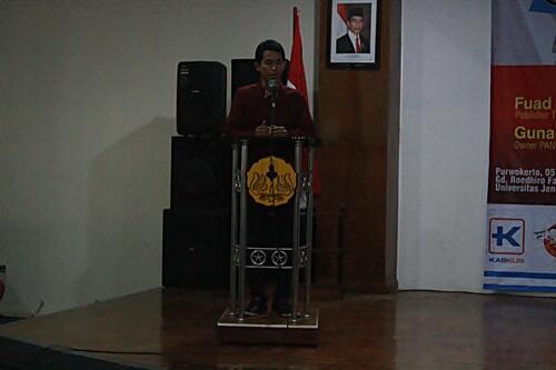 &#91;FR&#93; Seminar Regional Banyumas GOES TO CAMPUS UNSOED 2015