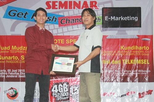 &#91;FR&#93; Seminar Regional Banyumas GOES TO CAMPUS UNSOED 2015