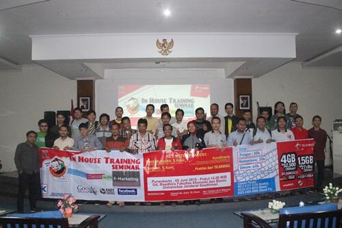&#91;FR&#93; Seminar Regional Banyumas GOES TO CAMPUS UNSOED 2015