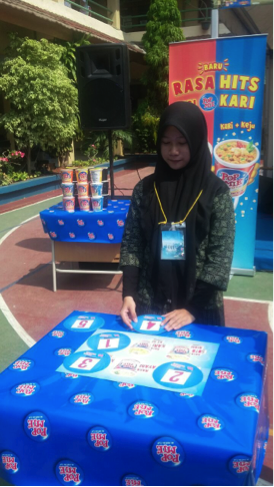 Keseruan PUAS (Pop Mie Untuk Anak Sekolah) Yang Hadir ke Sekolah-Sekolah